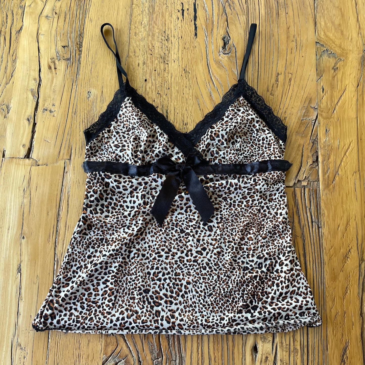 leopard print cami