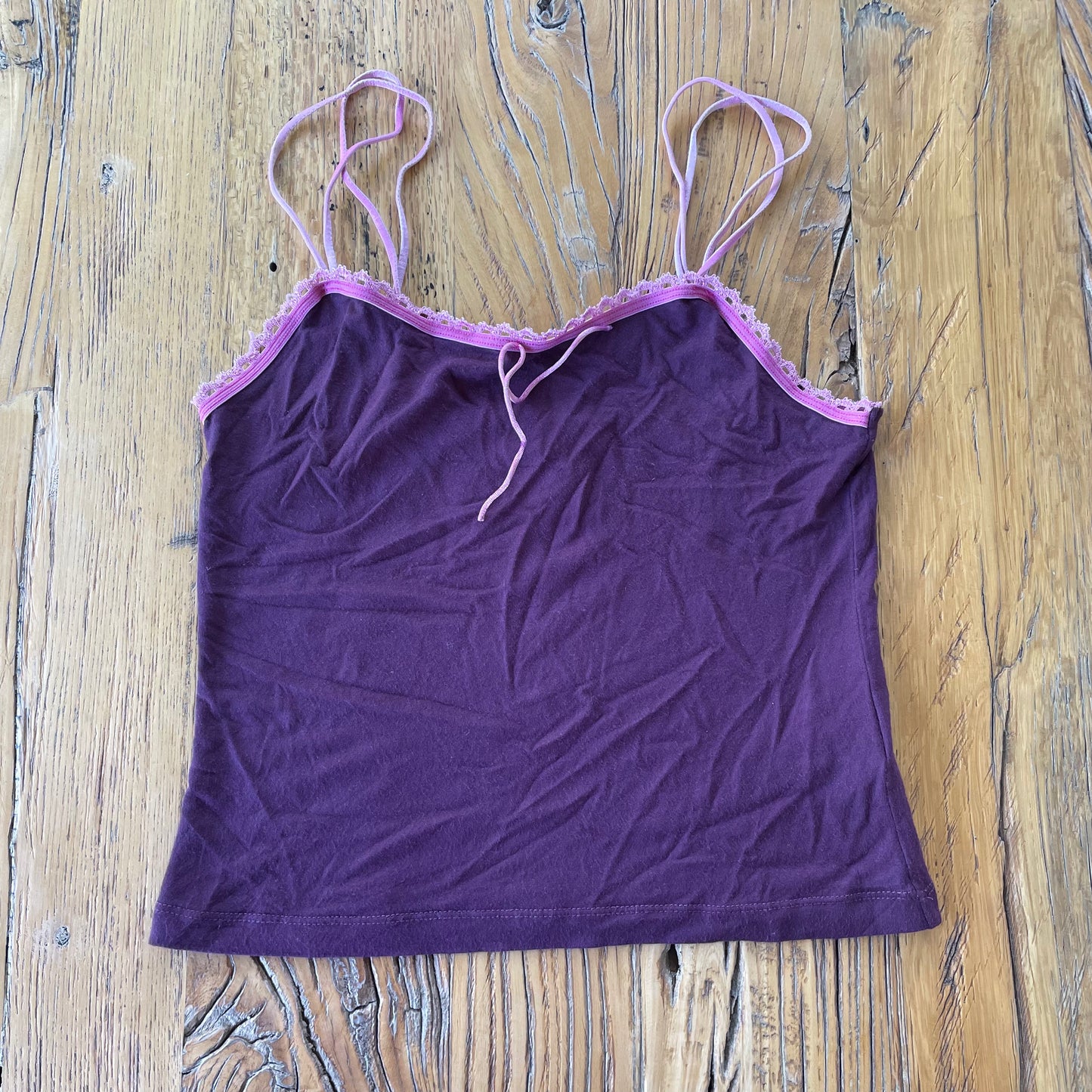 purple cami