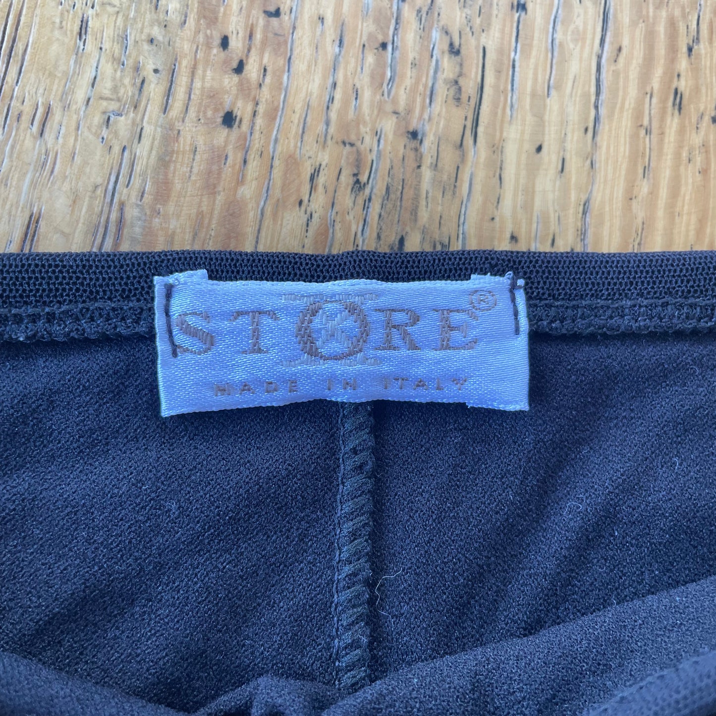 black fairy mid skirt