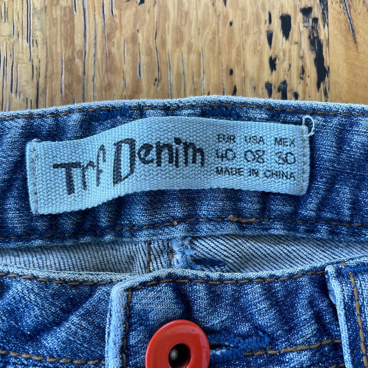 denim capri jeans