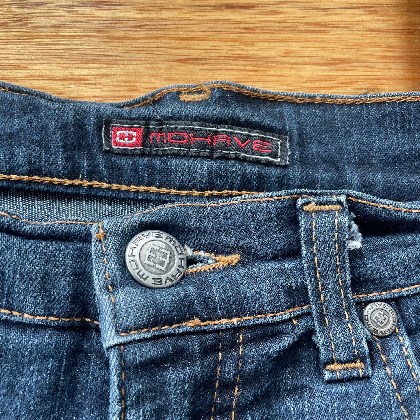 dark denim flared jeans