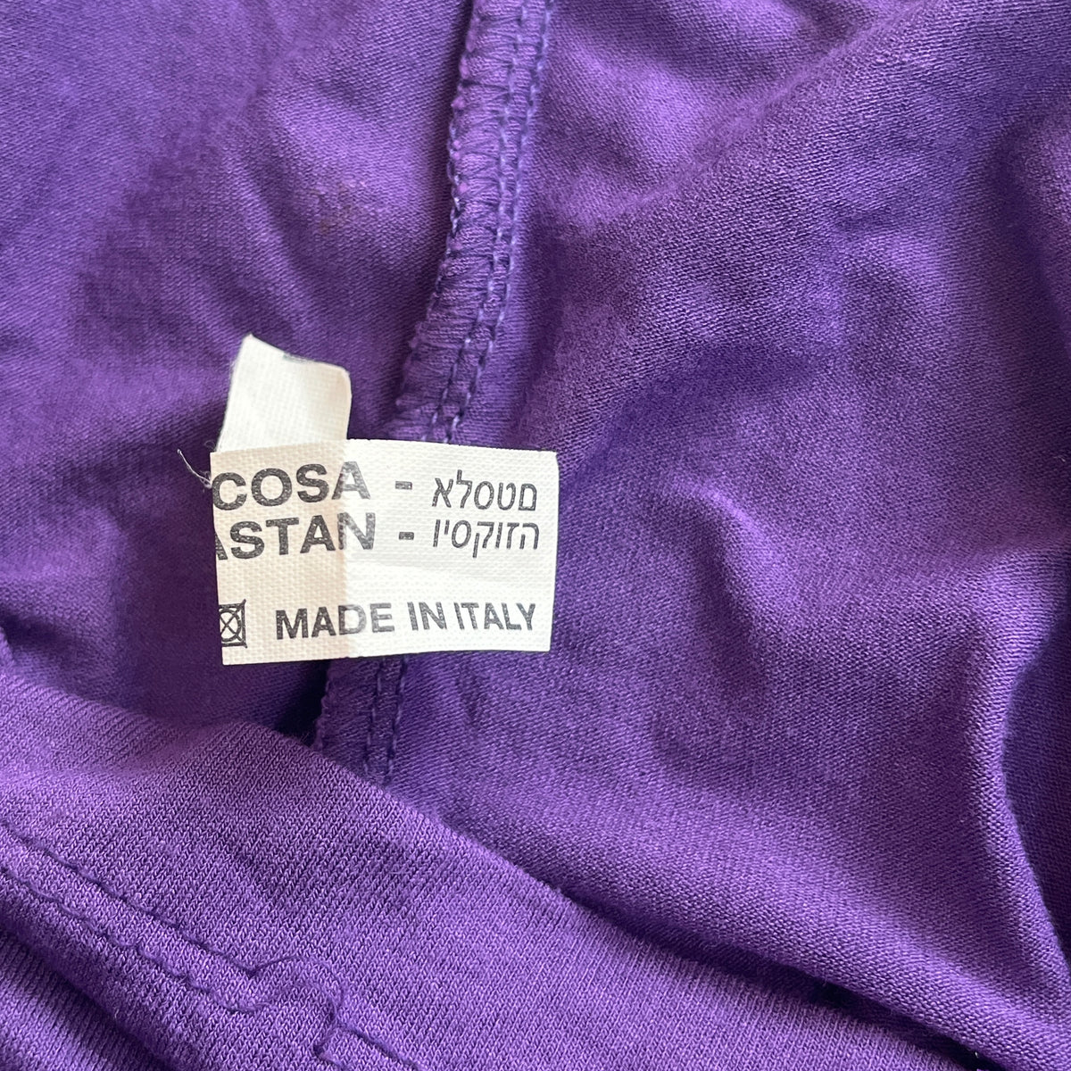 purple bow cami