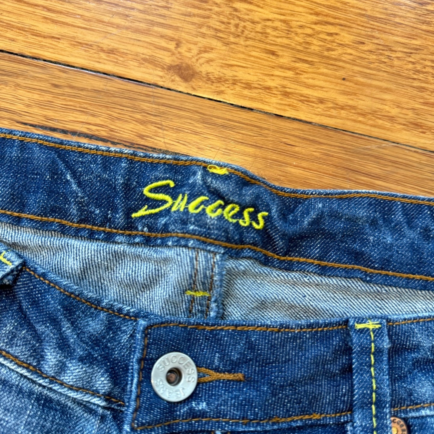 multi wash denim jeans