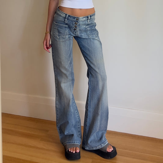 vintage denim jeans