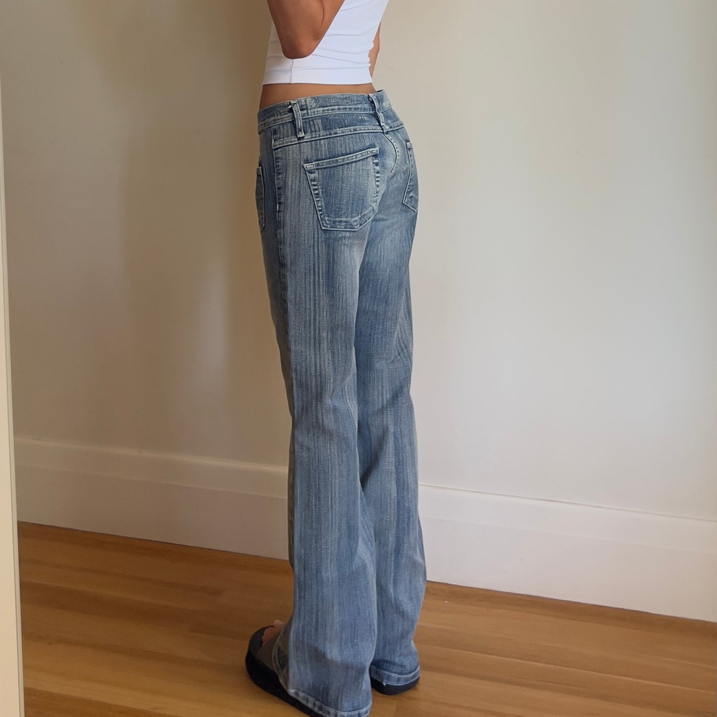 vintage denim jeans