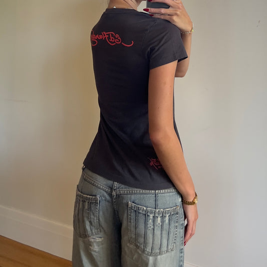 y2k Ed Hardy tee