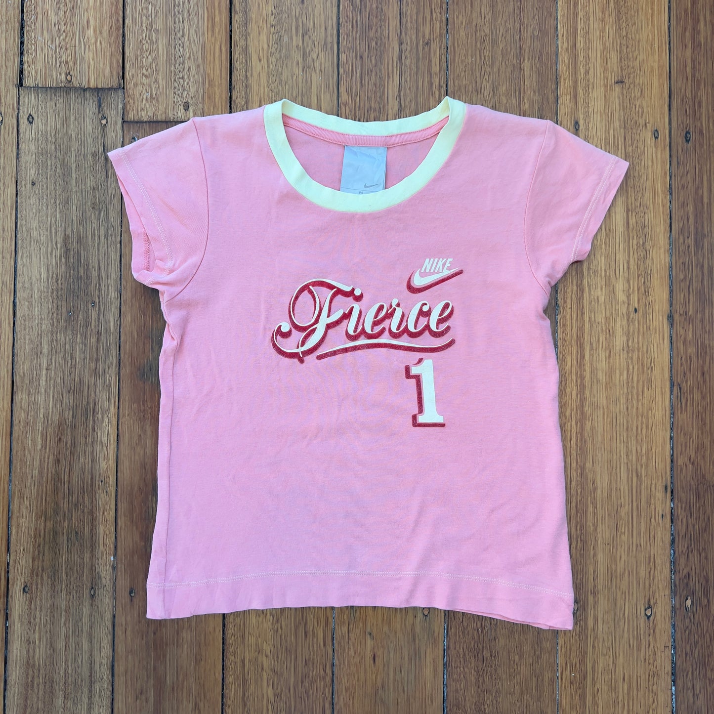 graphic Nike baby tee