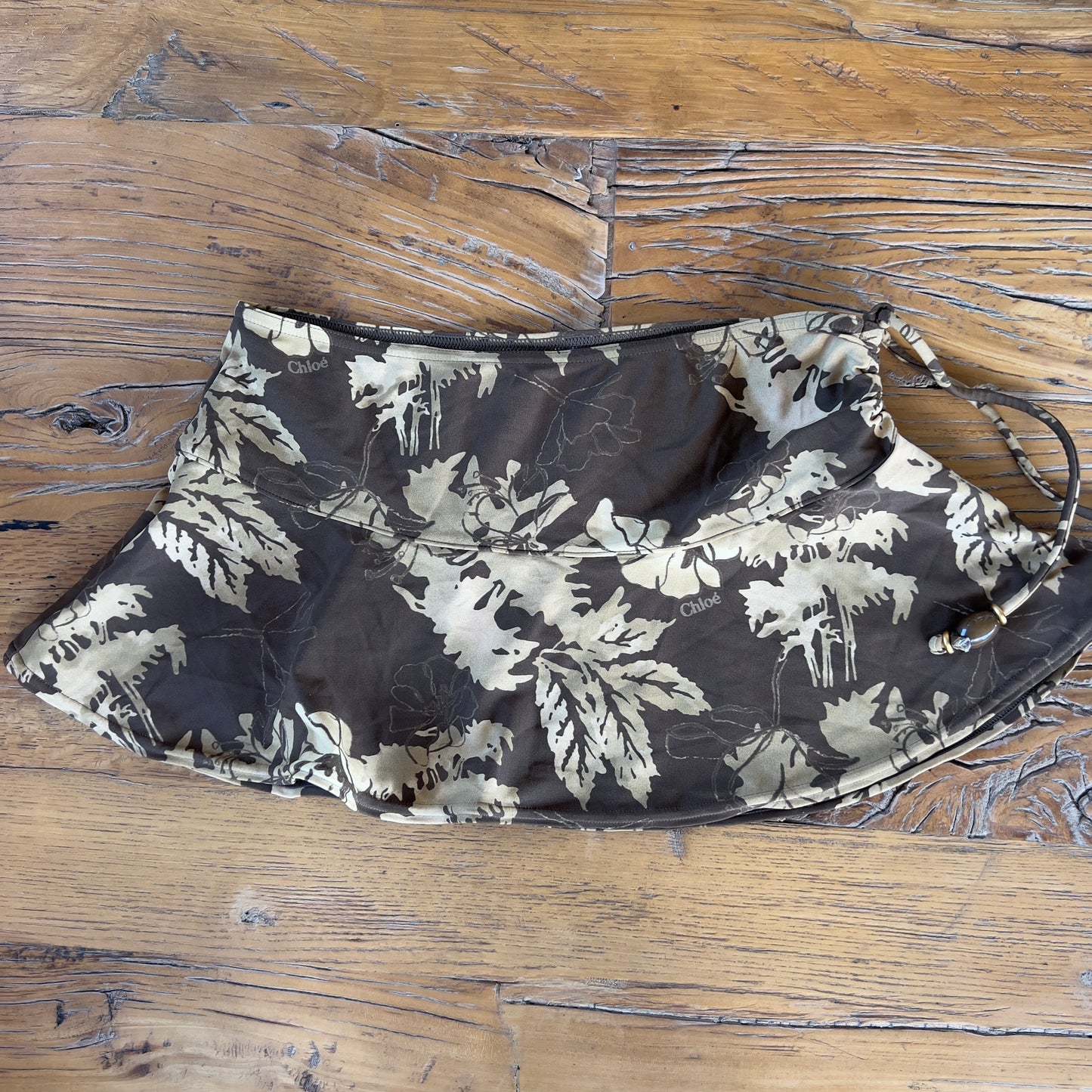 y2k Chloé ultra mini skirt