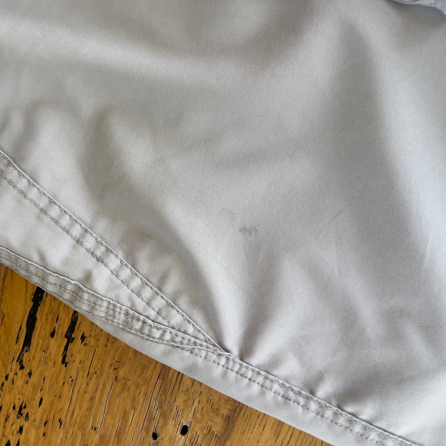 grey spray 3/4 pants