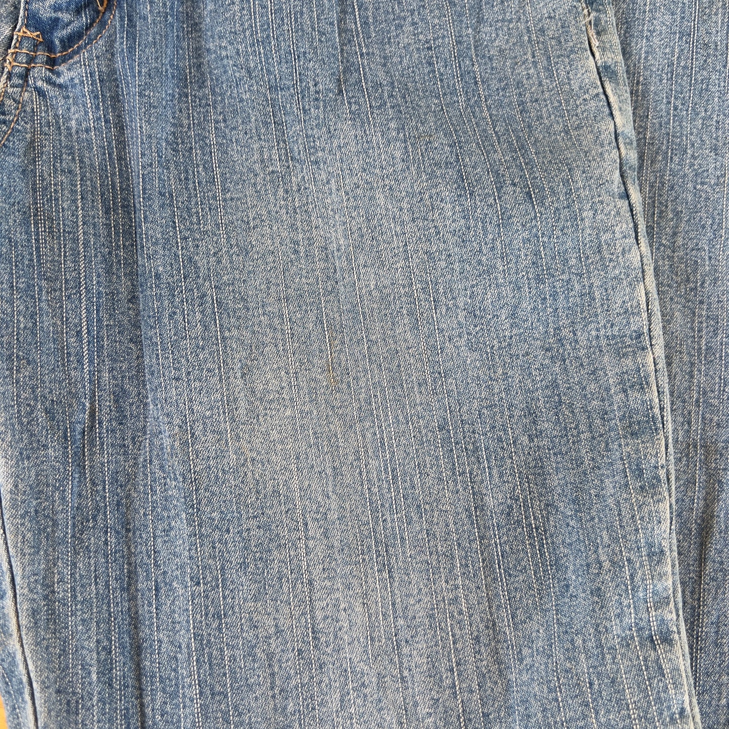 embroidered flared jeans