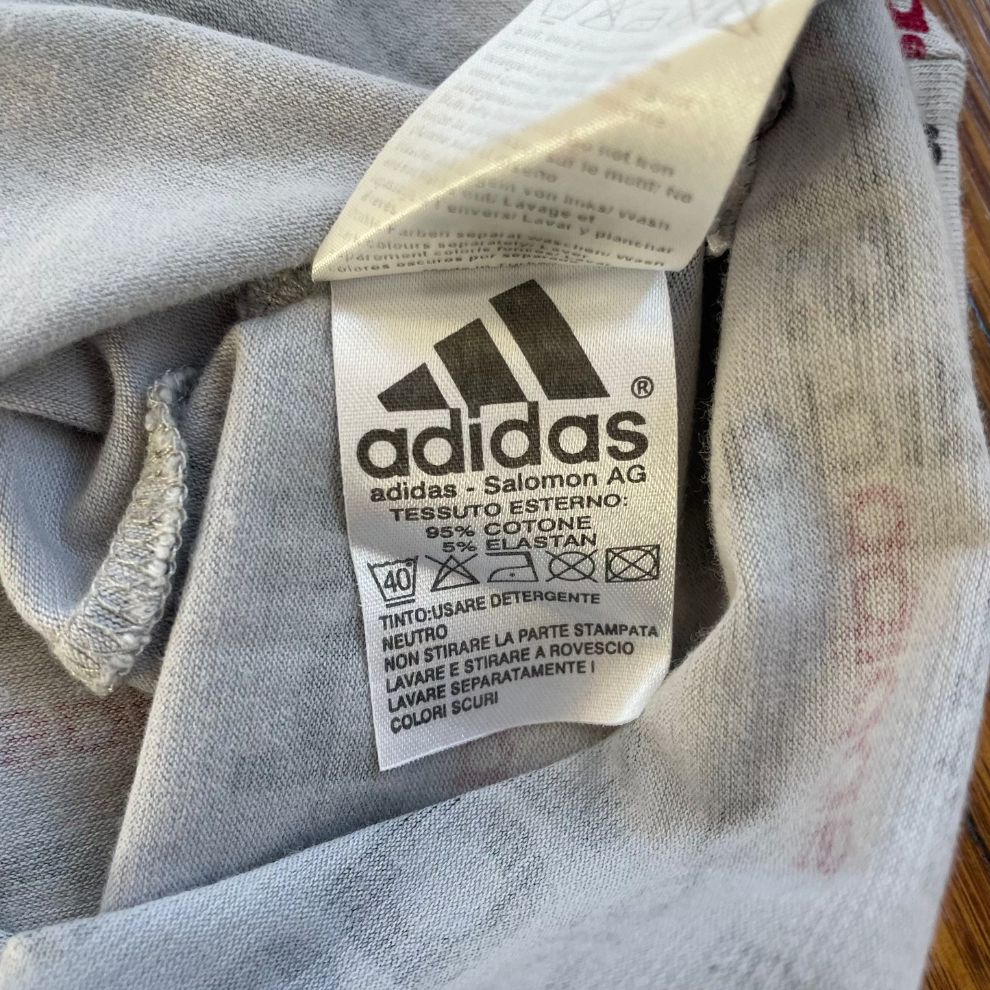 graphic Adidas tee