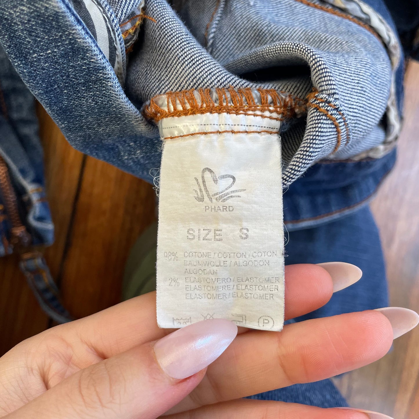 cropped denim jacket