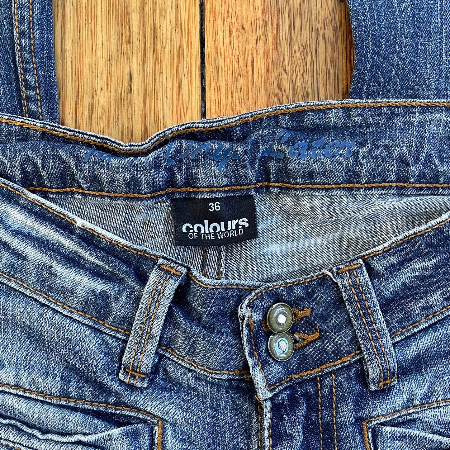 low rise bootcut jeans