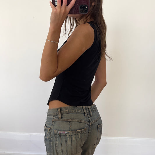 rare graphic Miss Sixty tank