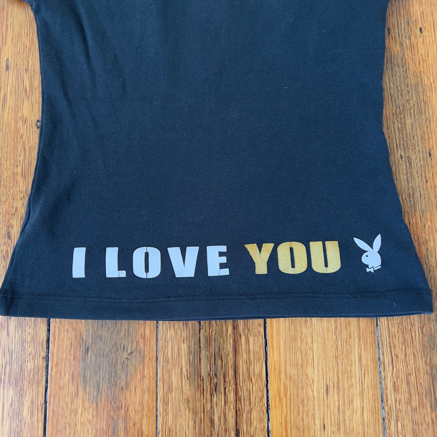 graphic Playboy baby tee