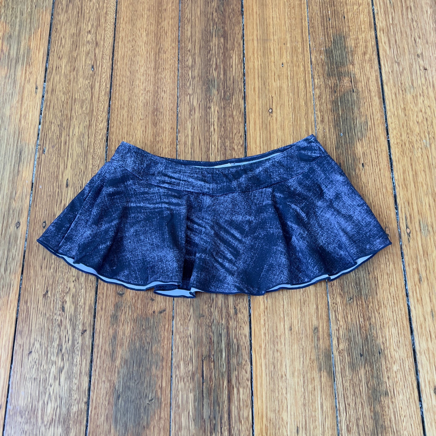 micro mini skirt