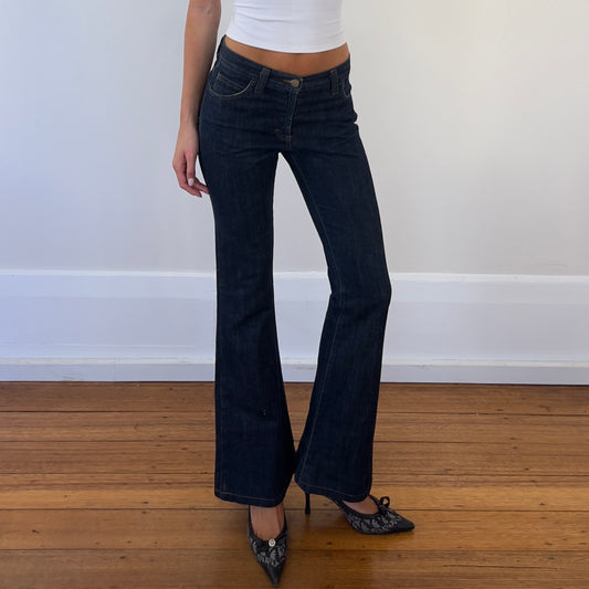 Harley Davidson flared jeans