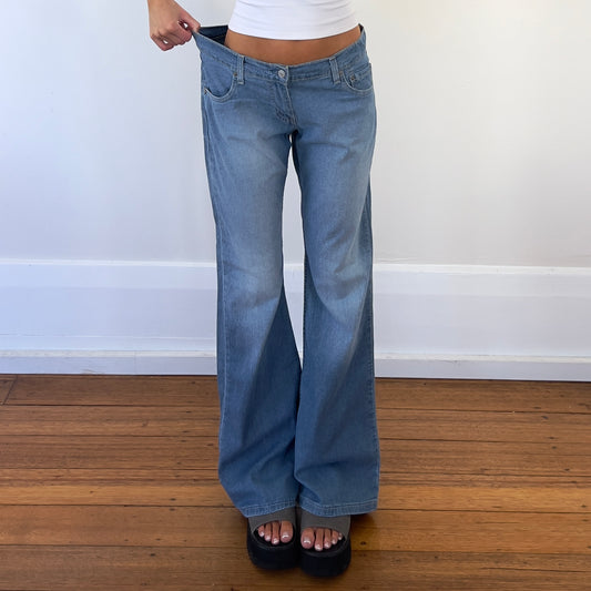 Levi's light denim jeans