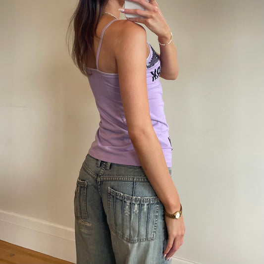 vintage graphic cami