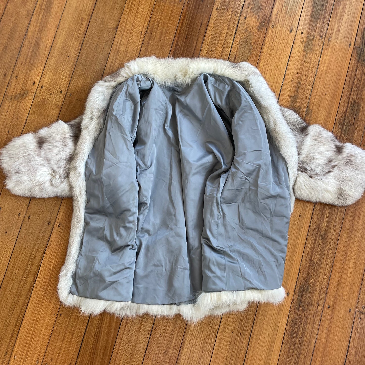 genuine Italian fur coat