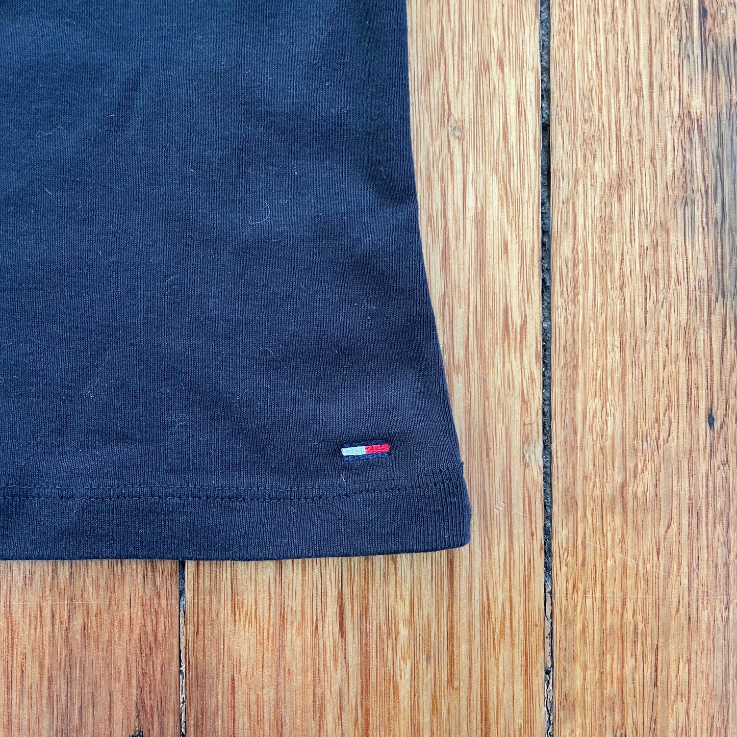 black tank top