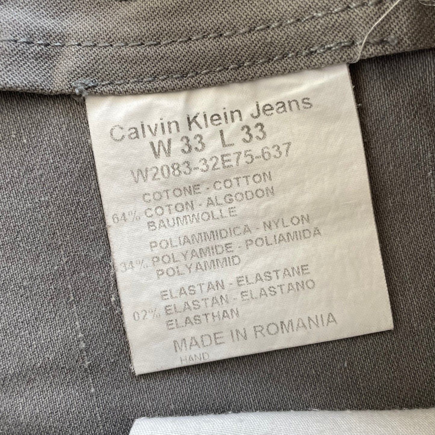 grey wide leg trousers