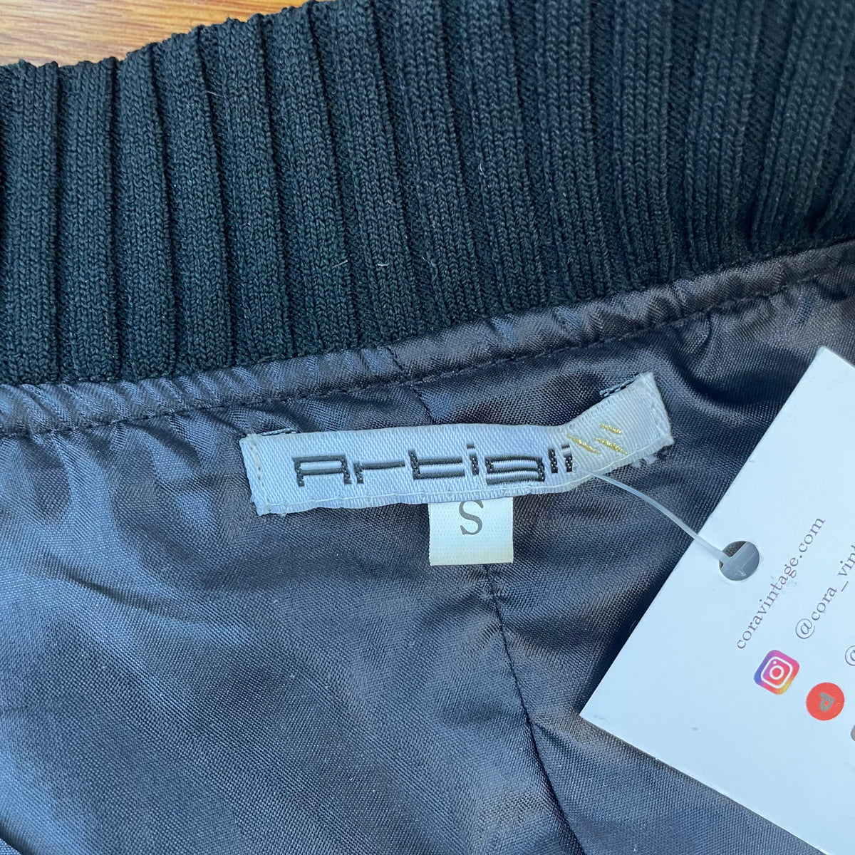 black lightweight bomber jacket
