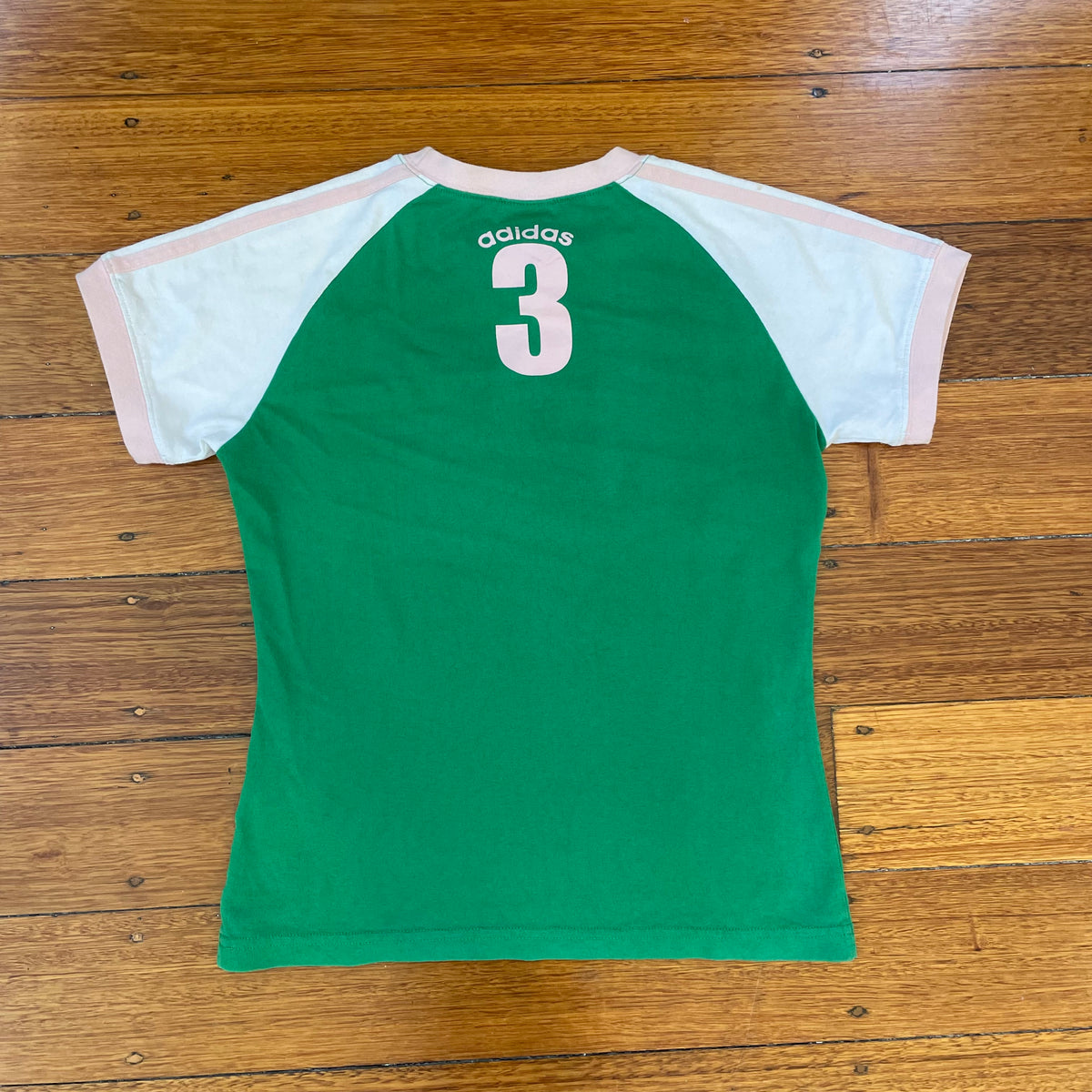 graphic Adidas tee