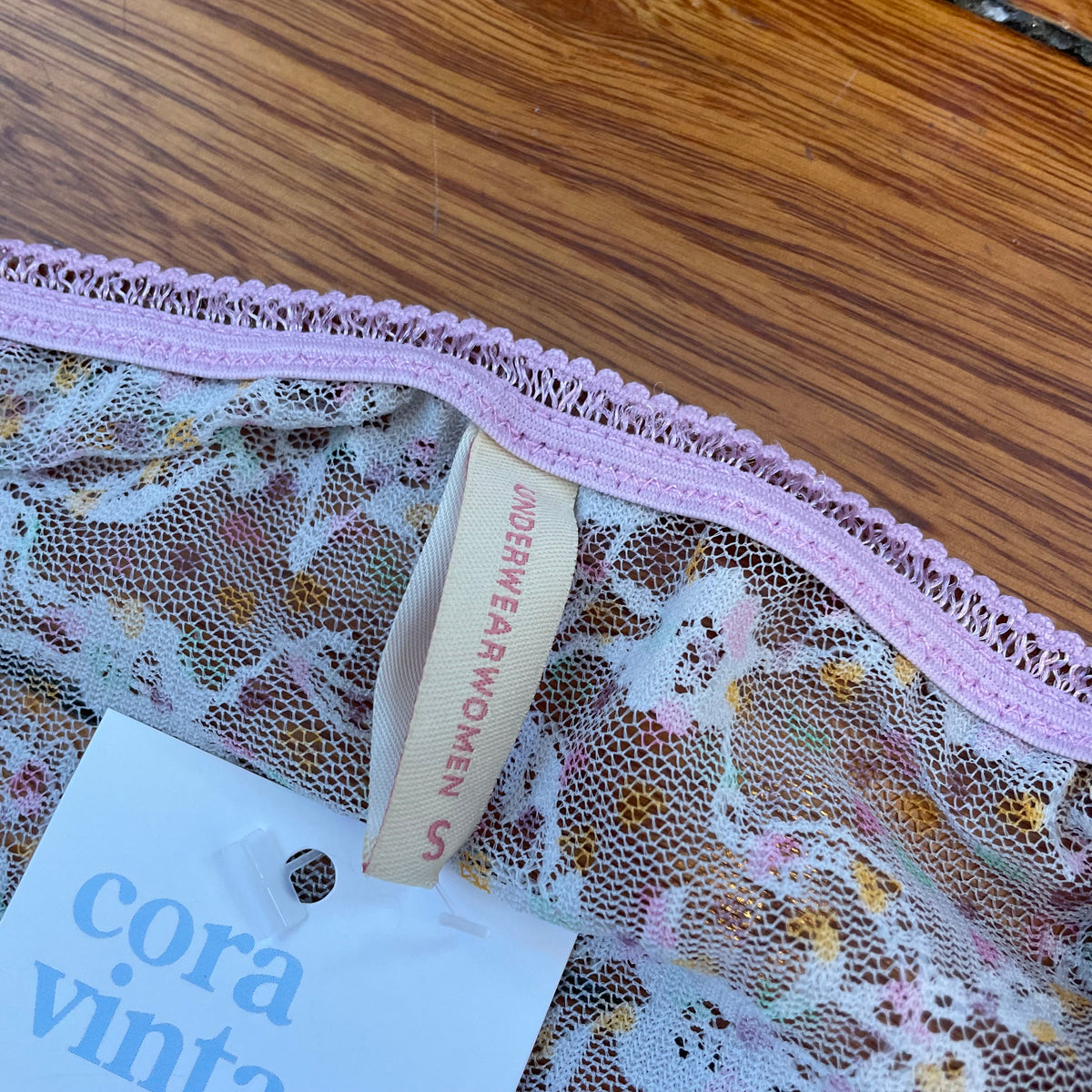 floral lace cami