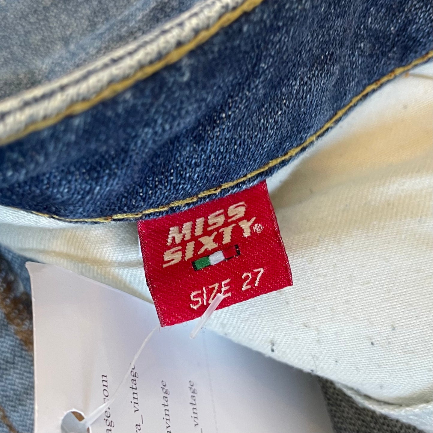 bootcut denim jeans