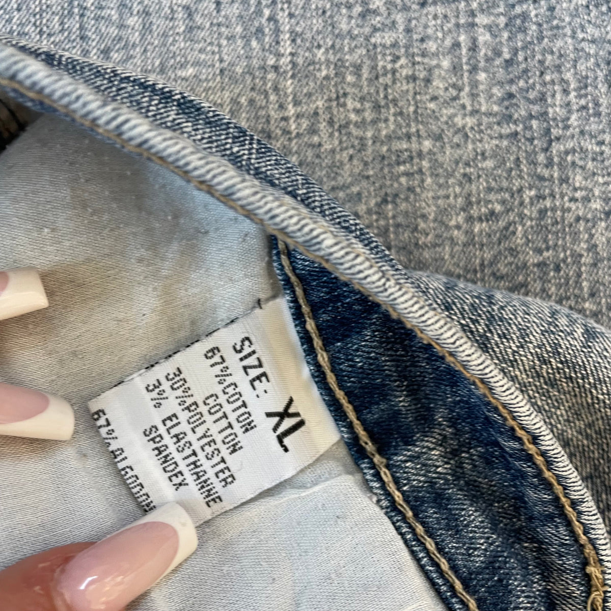 wide leg denim jeans