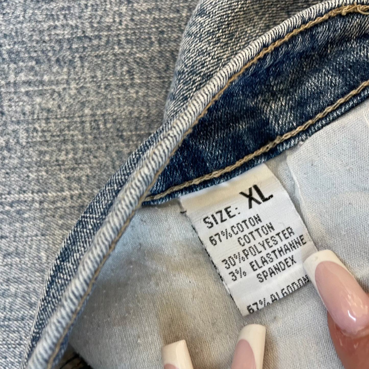 cargo style wide leg jeans