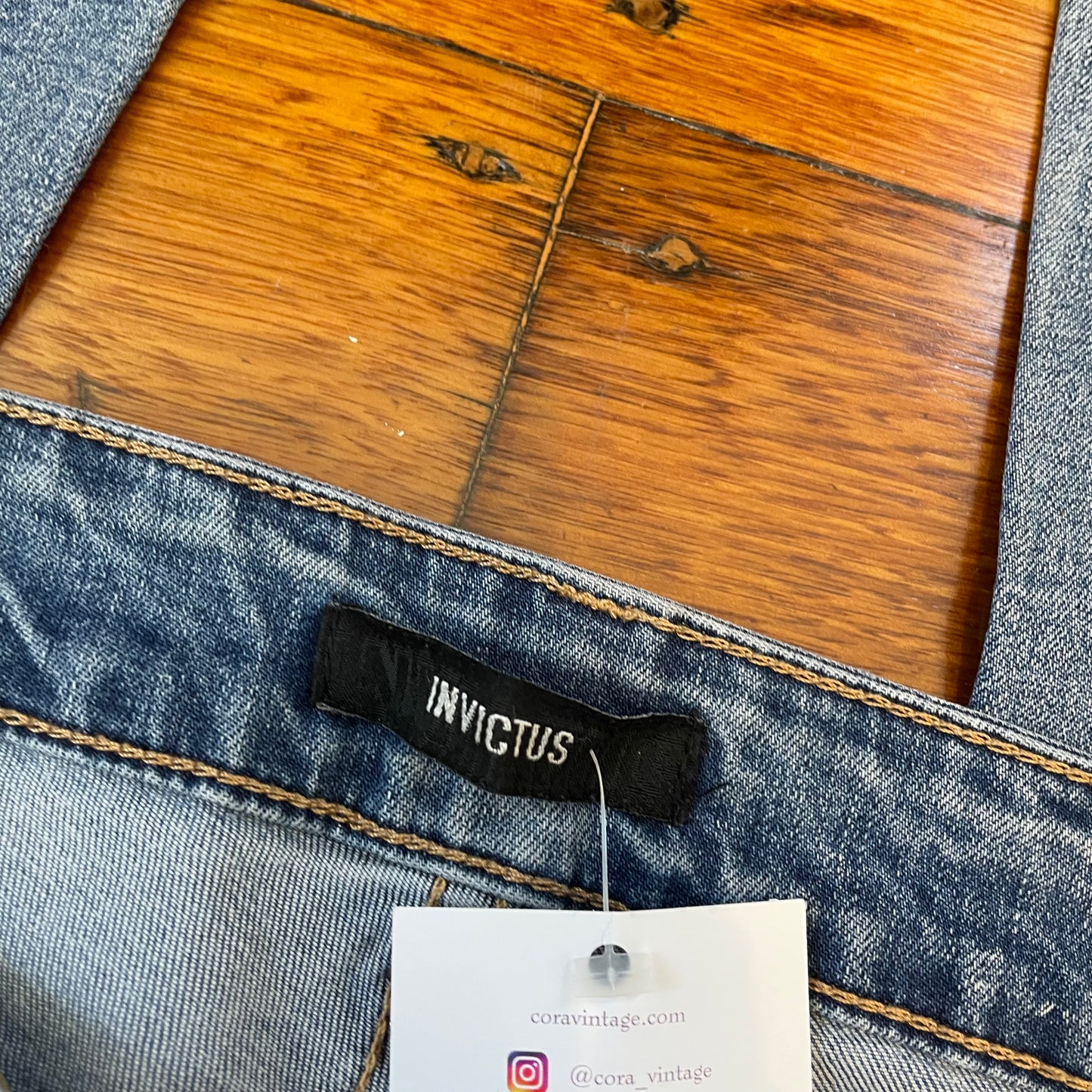 low rise bootcut ripped jeans