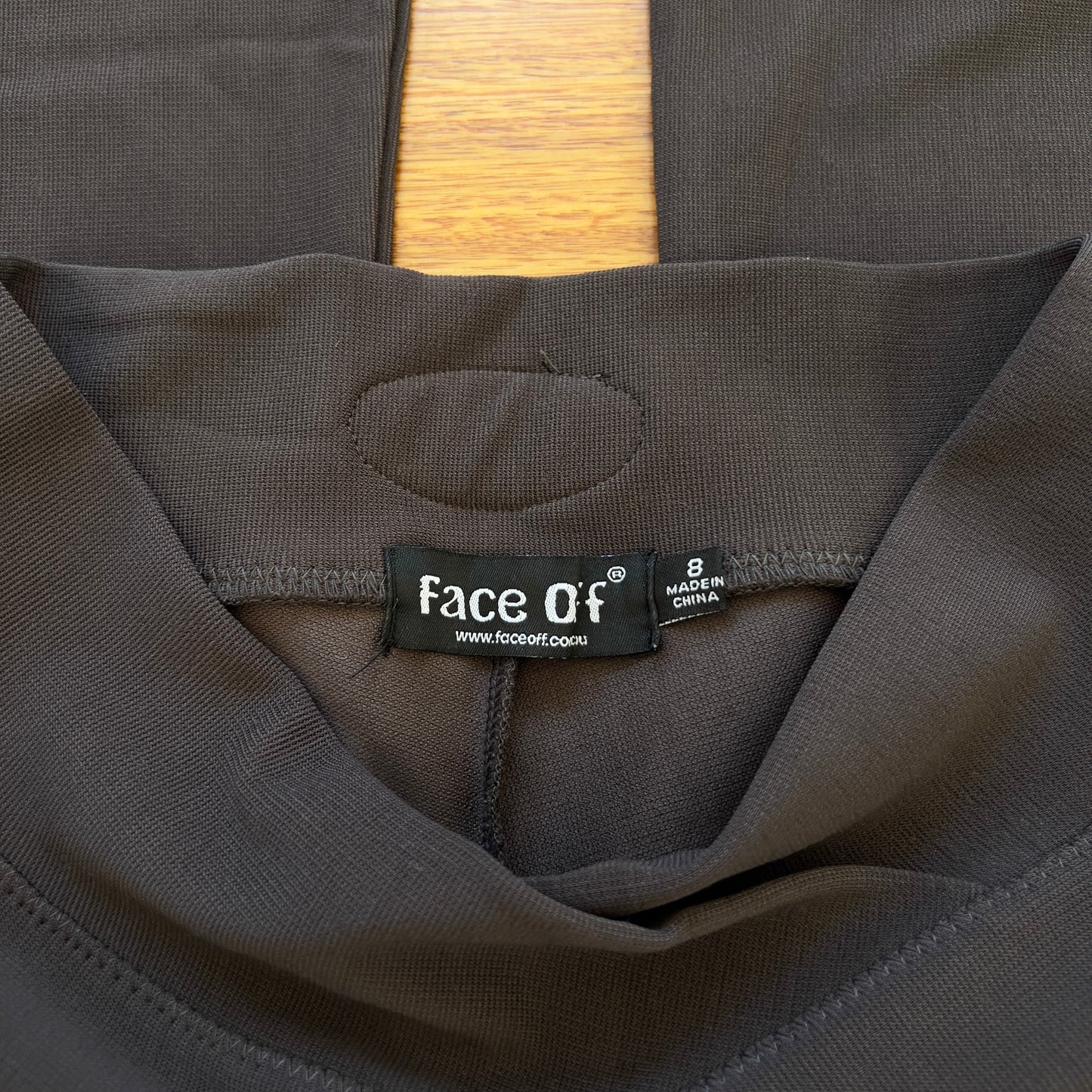 grey Face Off flares