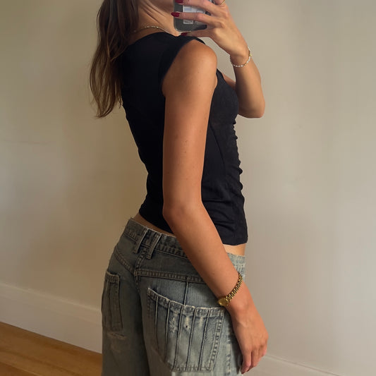 vintage Morgan De Toi top