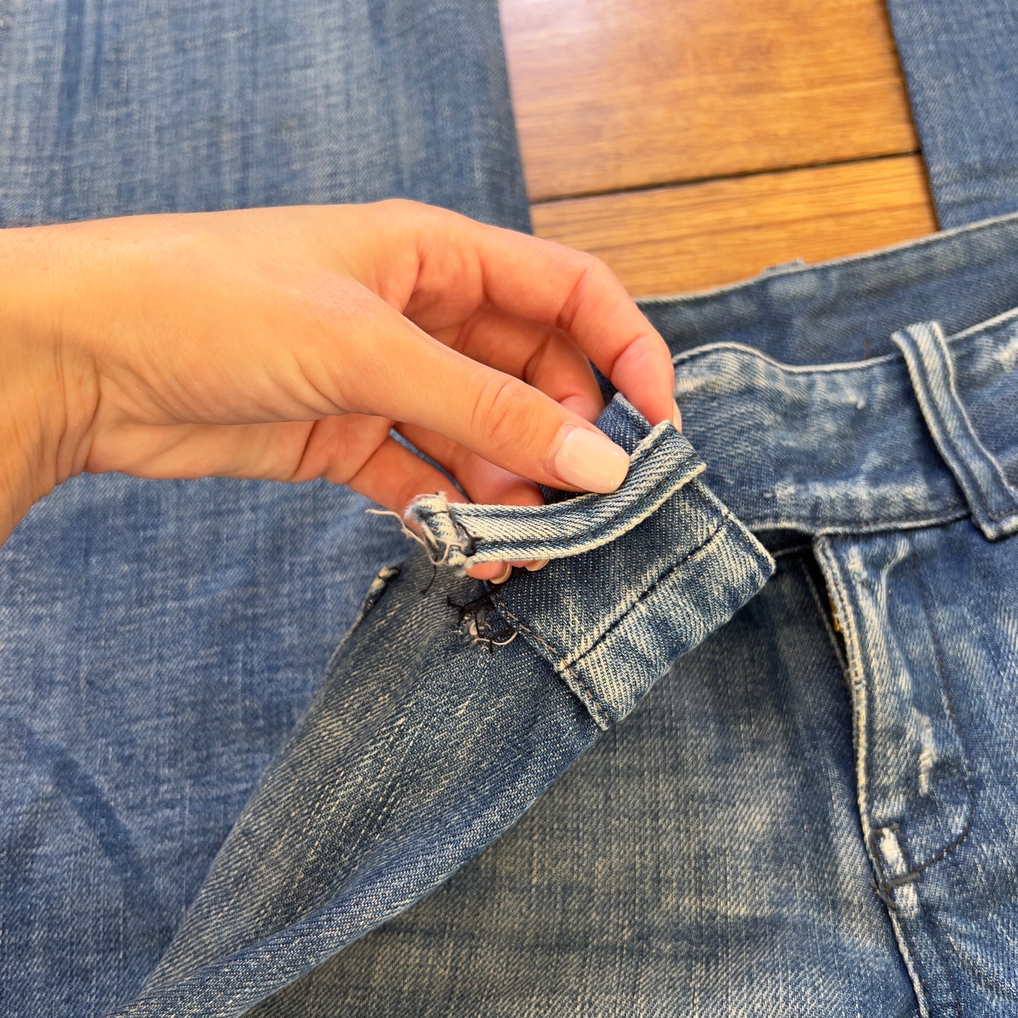 low rise Diesel jeans