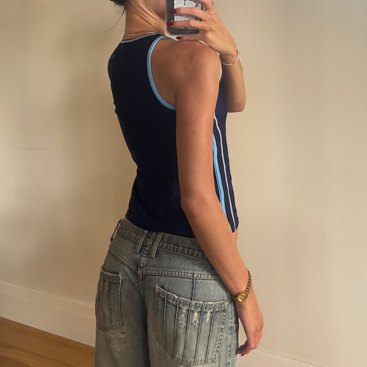 2000s Reebok sports tank