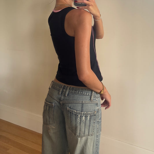 2000s Ellesse sports tank