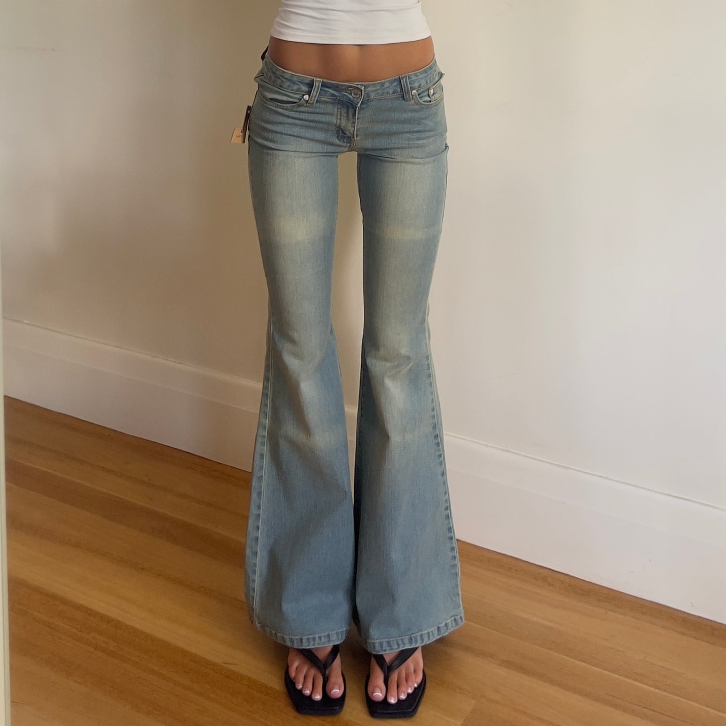 y2k deadstock Face Off jeans