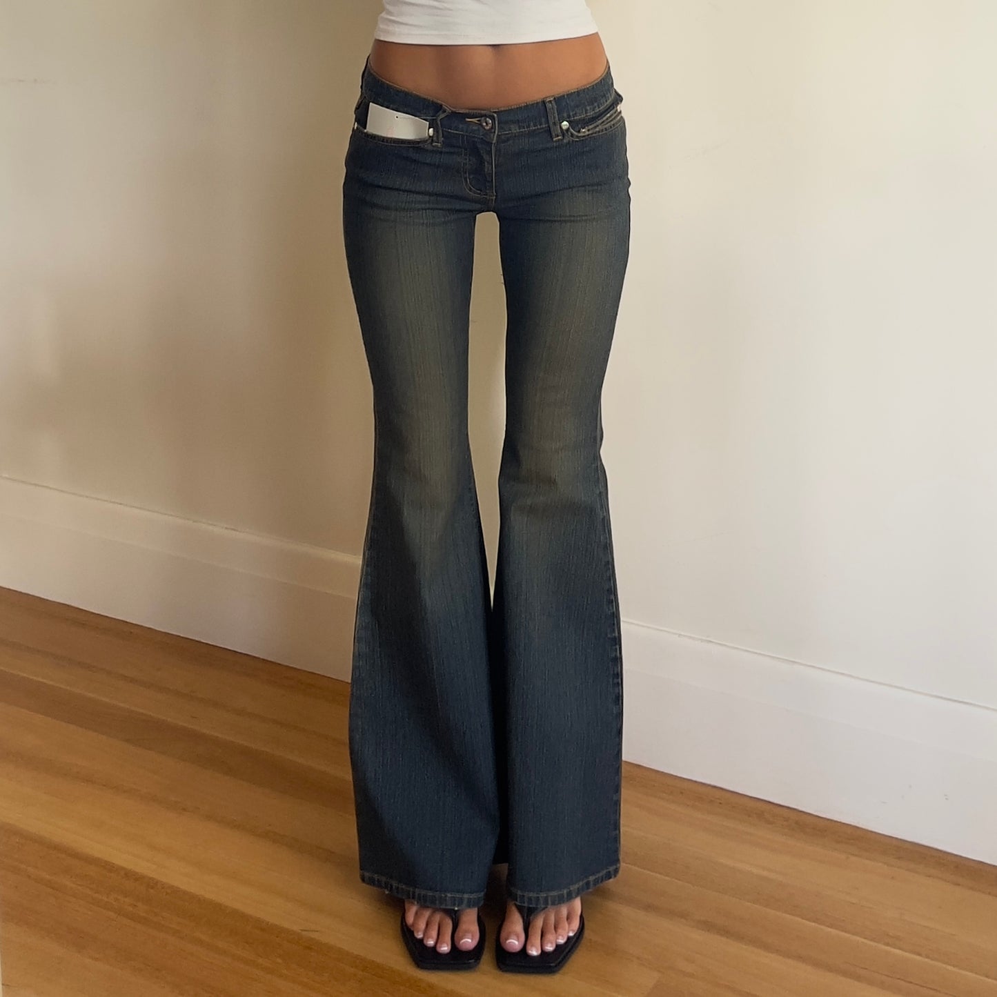 y2k deadstock Face Off jeans