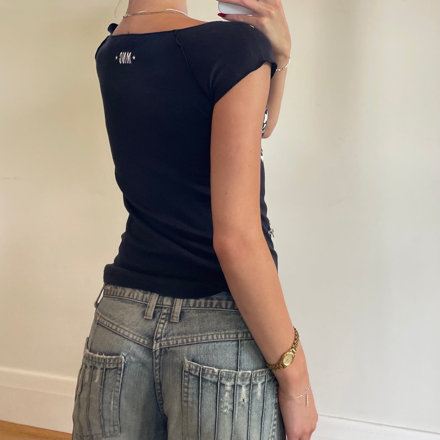 vintage MNG baby tee