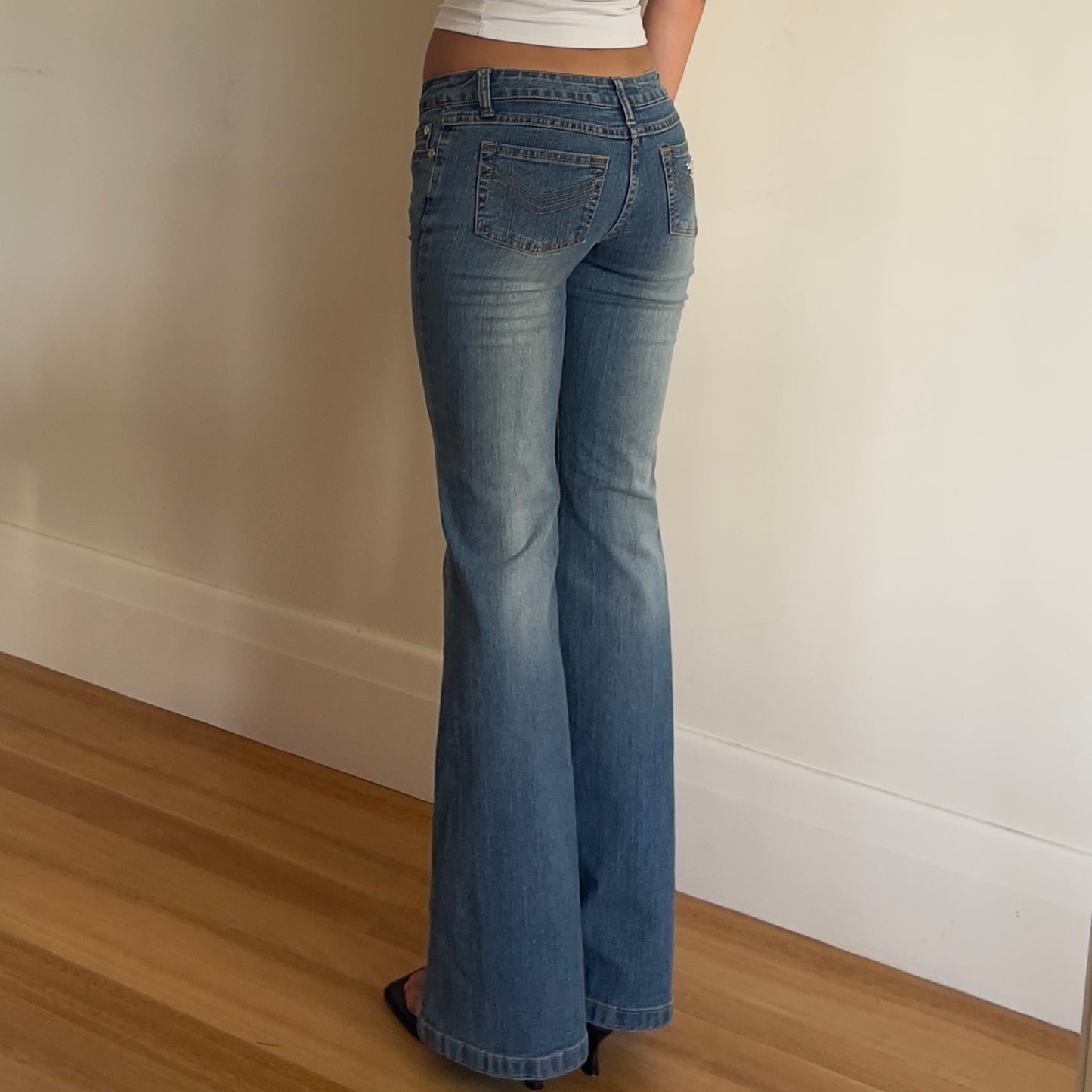 y2k deadstock Face Off jeans