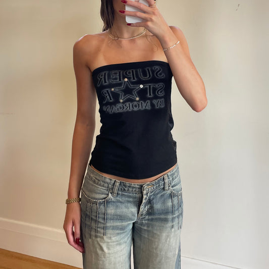 y2k Morgan De Toi tube top