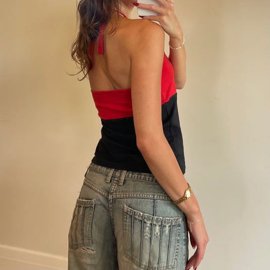 90s Dickies halter top