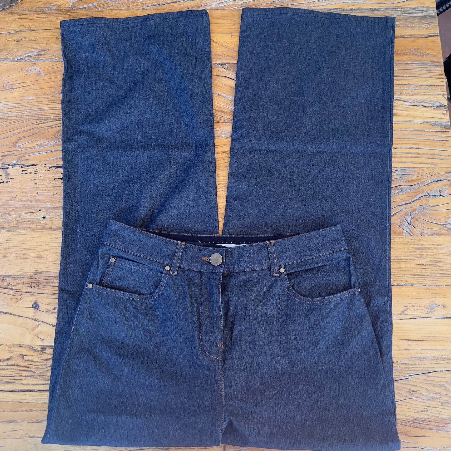 vintage baggy lightweight jeans