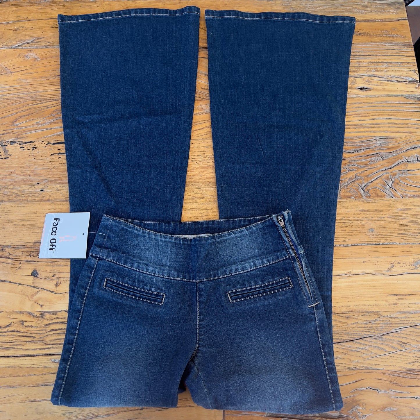 deadstock Face Off jeans
