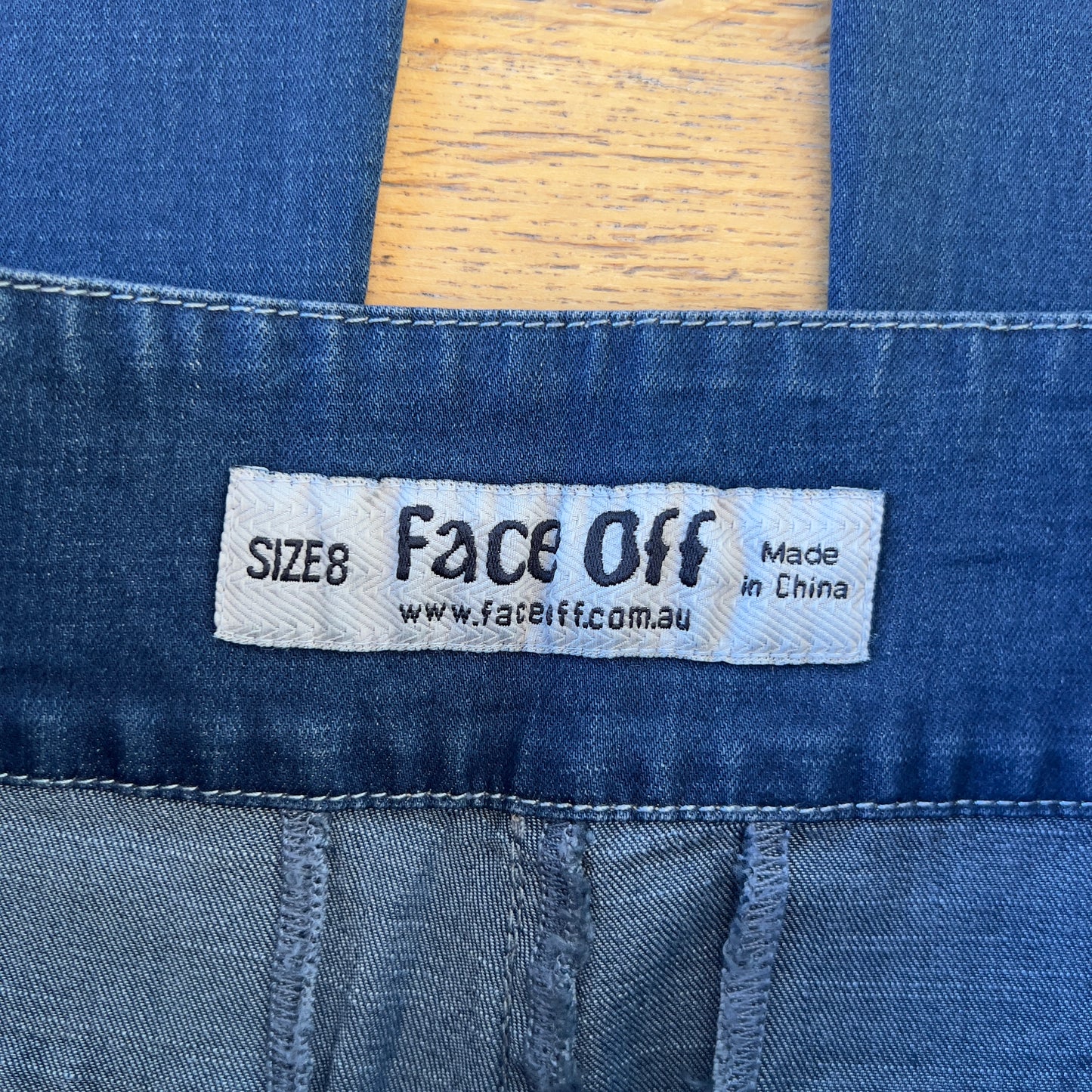 deadstock Face Off jeans