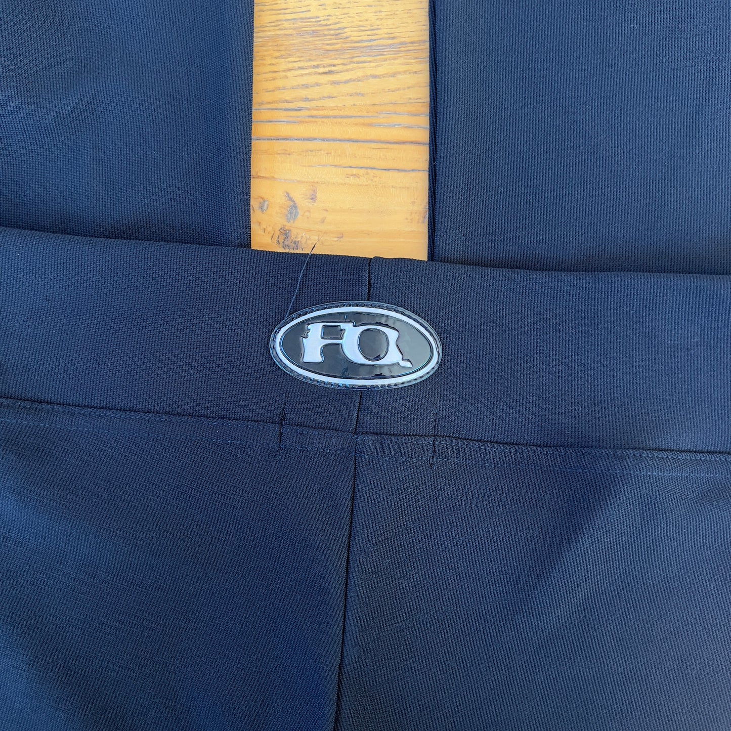 deadstock Face Off black flared pants