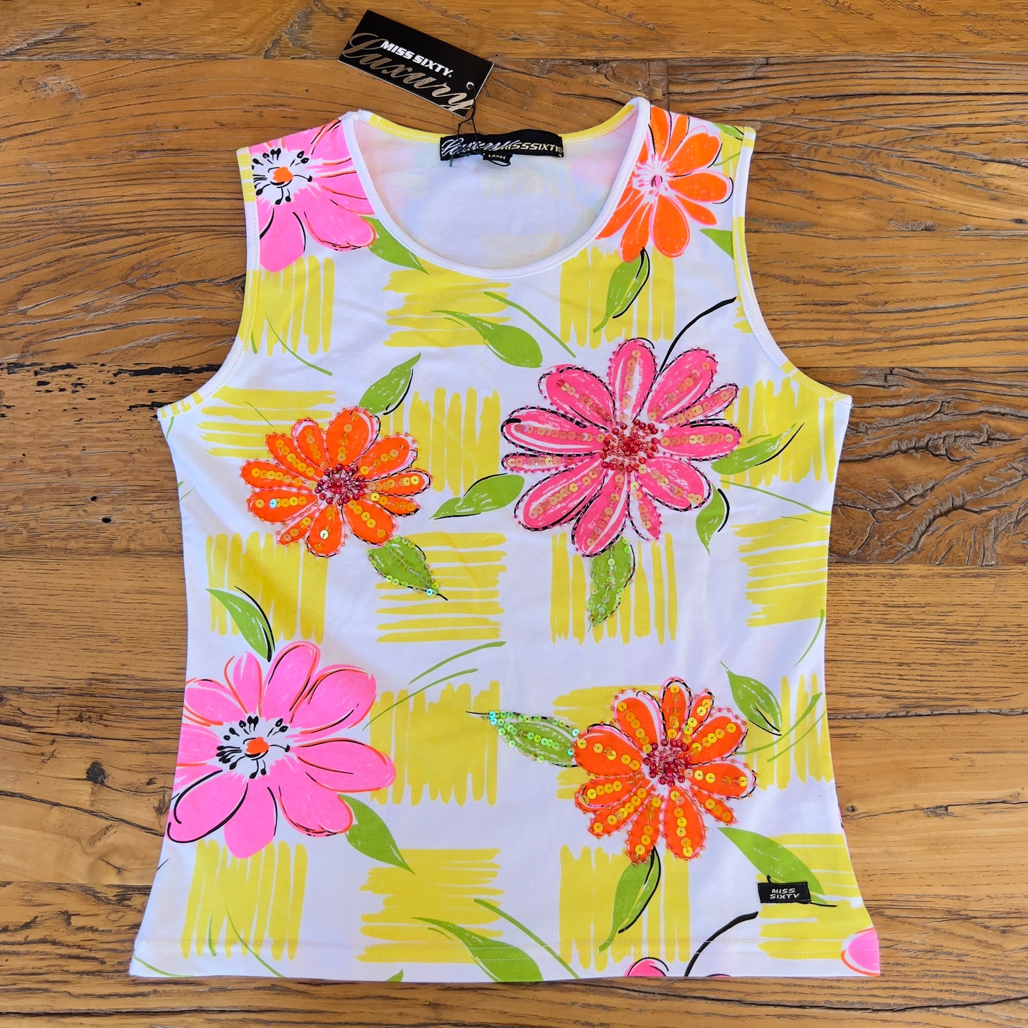 deadstock Miss Sixty tank
