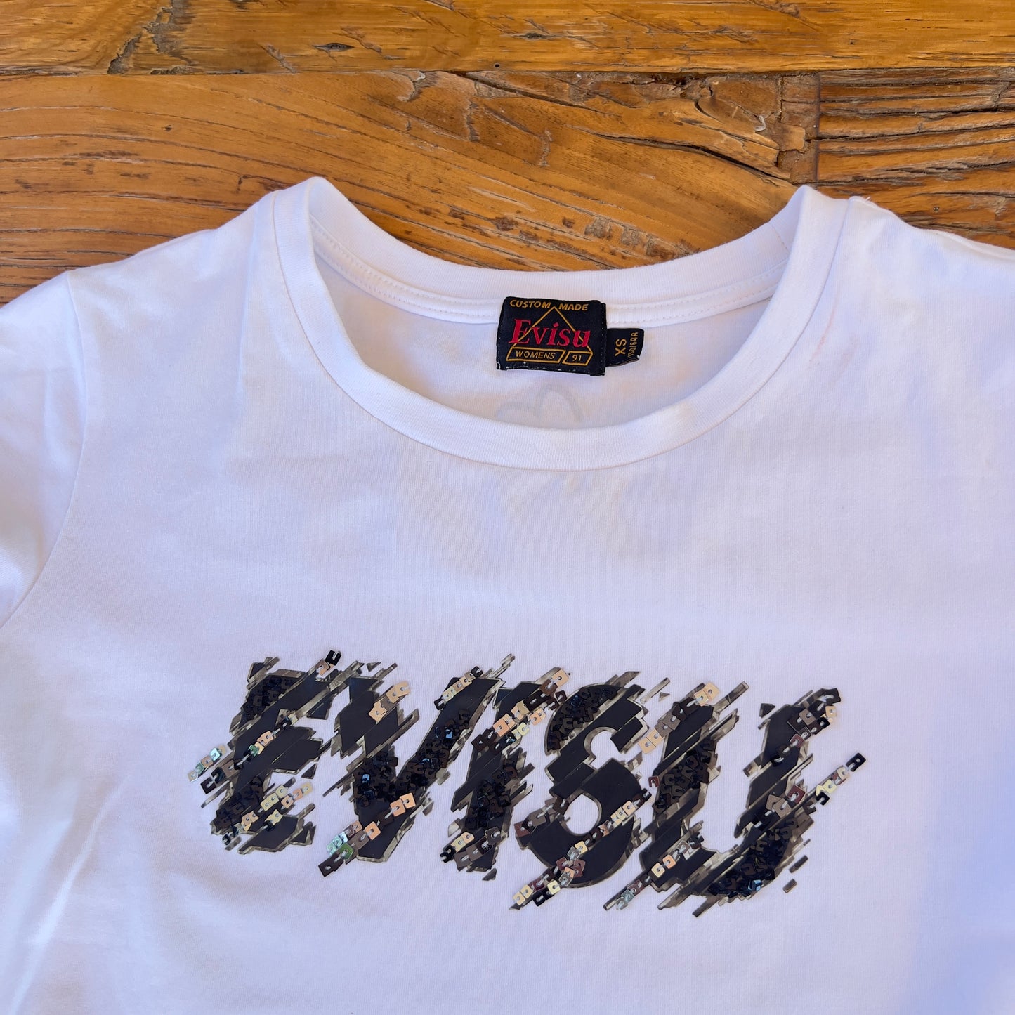 vintage Evisu t-shirt